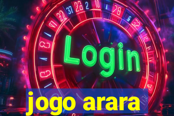 jogo arara